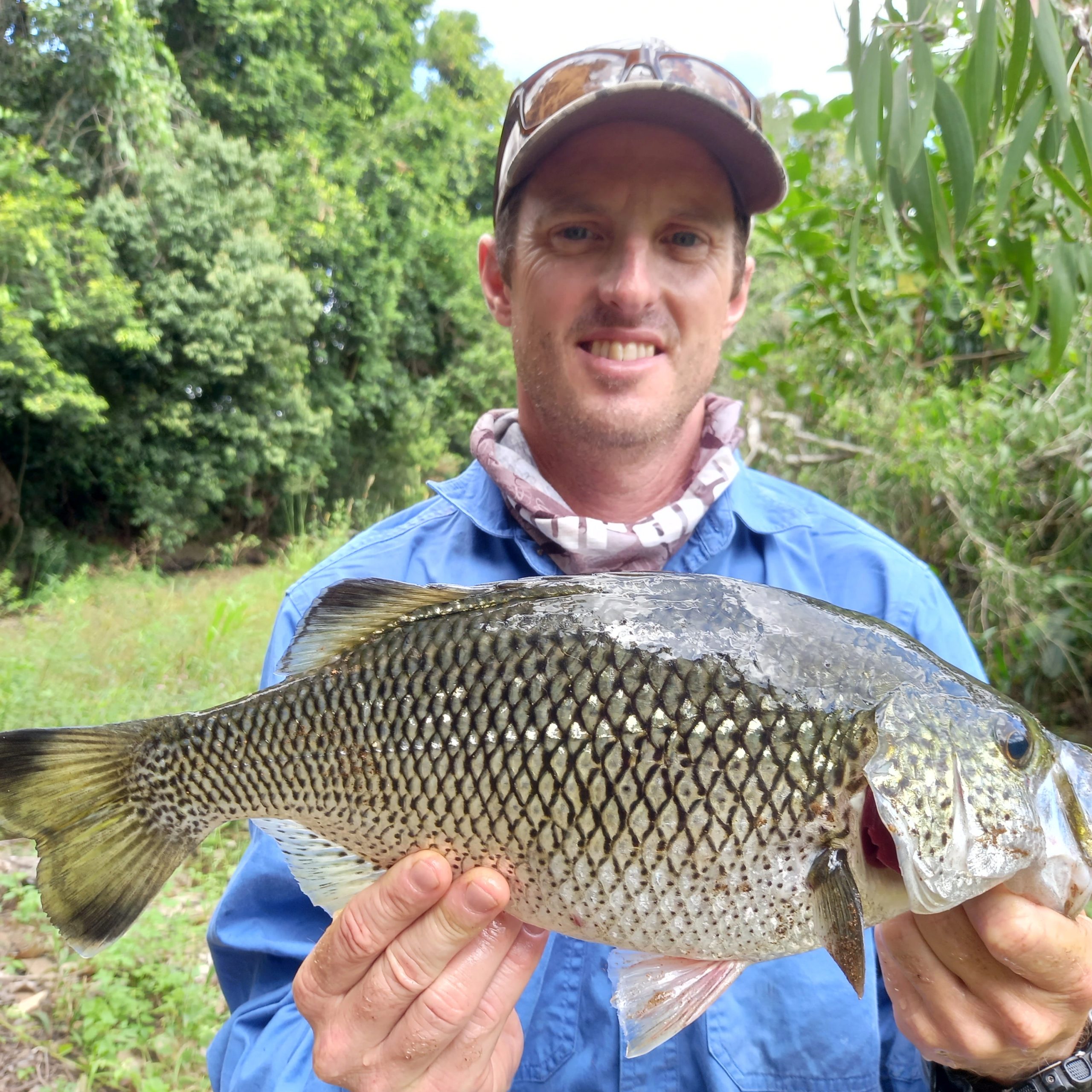 Jungle Perch Angling Adventures Cairns FNQ Fishing Tour